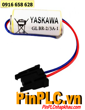 YASKAWA GL BR-2/3A-1; Pin nuôi nguồn PLC YASKAWA GL BR-2/3A-1 chính hãng (Xuất xứ Nhật)
